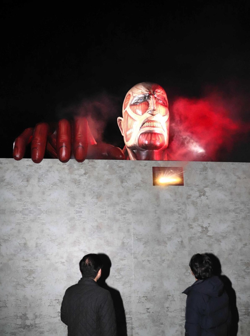 〇ニジゲンノモリ・進撃①