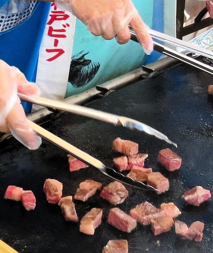 ○神戸ミートフェア開催