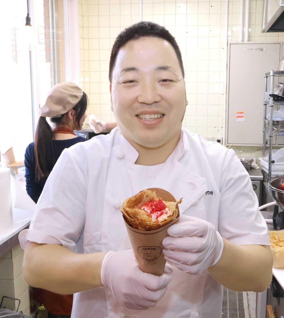 ○クレープ店オープン＜サブ＞