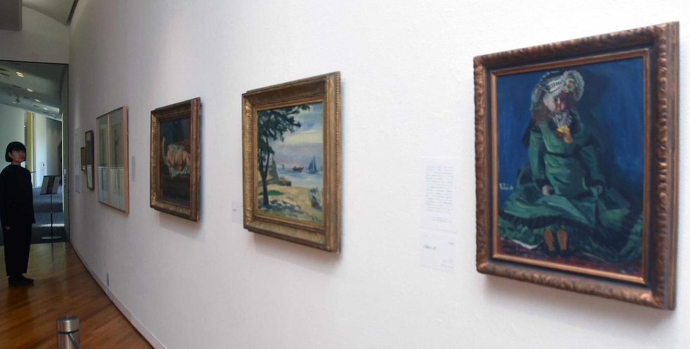 ○芦屋市立美術博物館３５周年企画展