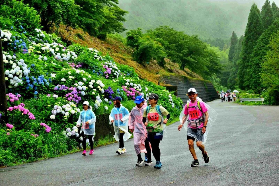 神河・ロゲイニング（提供）