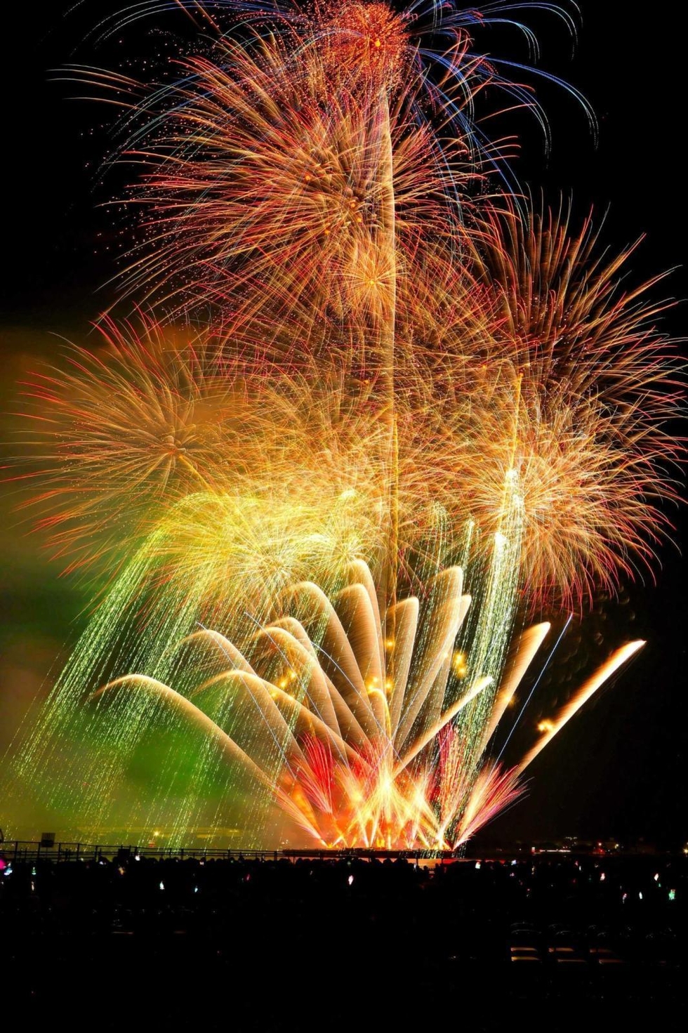 姫路みなと祭海上花火大会①サブ○