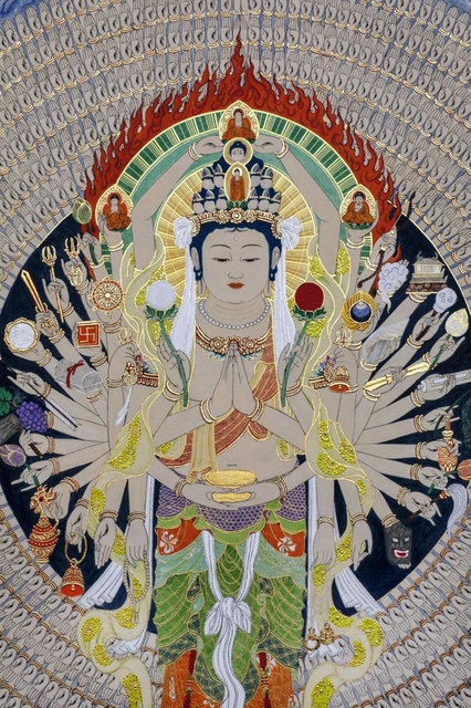 神仏画と曼荼羅 長谷川智彩展 | イベントを探す | 兵庫おでかけプラス