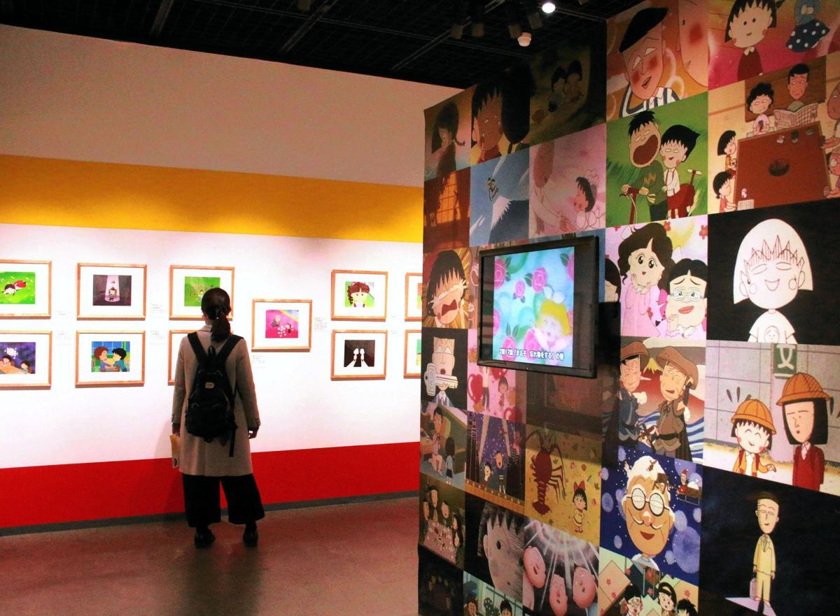 アニメ化30周年記念「ちびまる子ちゃん展」 | イベントを探す アニメ化30周年記念「ちびまる子ちゃん展」 | イベントを探す