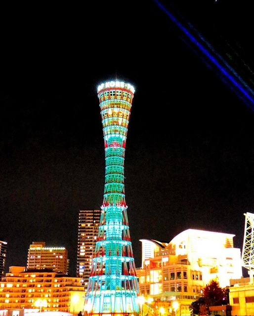 期間限定カラーライトアップ イベントを探す 兵庫おでかけプラス 神戸新聞next