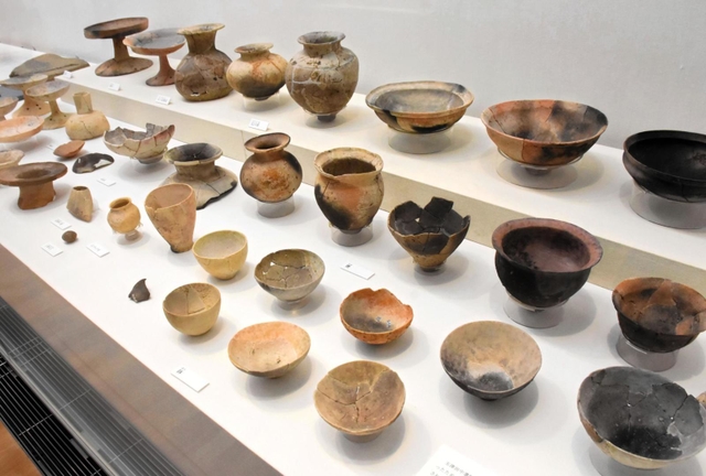 弥生時代後期　上台遺跡　弥生土器　骨董　アンティーク　土器　彫刻　像　古代　出土 Yokohama Museum🌊 人面付土器 鶴見区上台遺跡 弥生時代後期