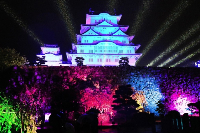 シロノヒカリ 白鷺が輝く夜 イベントを探す 兵庫おでかけプラス 神戸新聞next