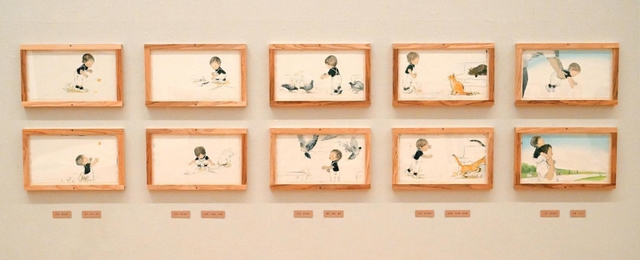 みみをすますように 酒井駒子」展 | イベントを探す | 兵庫おでかけ