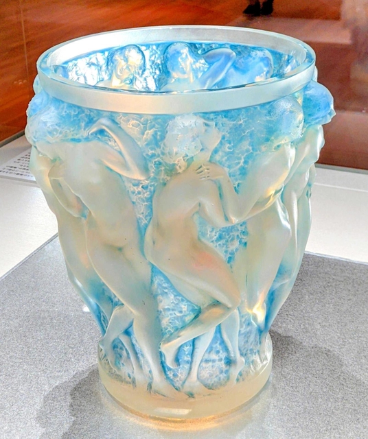 北澤美術館所蔵 ルネ・ラリック アール・デコのガラス モダン