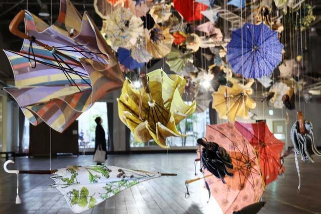 イイダ傘店『翳す－かざす』 | イベントを探す | 兵庫おでかけプラス