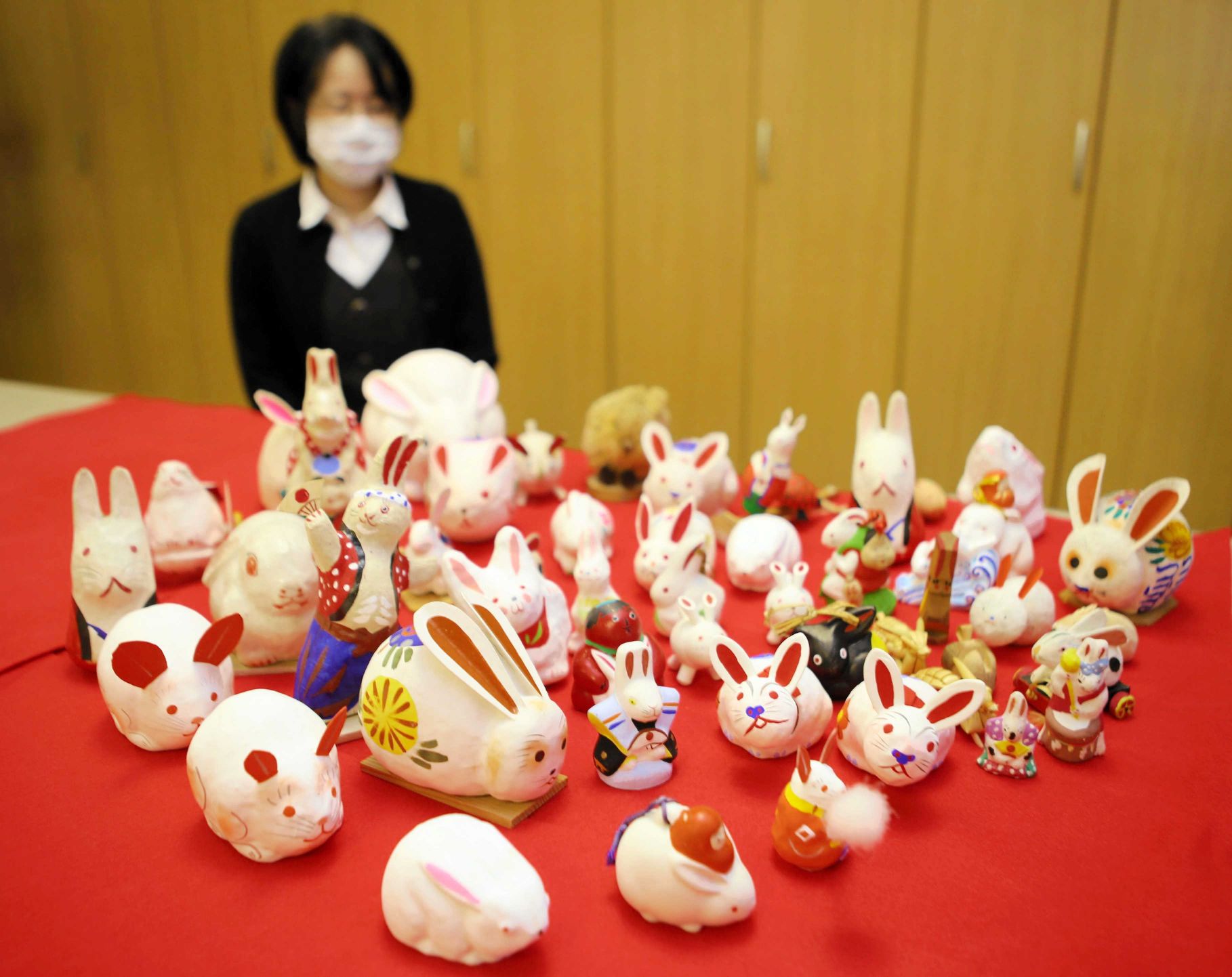 郷土玩具展 干支のうさぎとだるまさん | イベントを探す | 兵庫