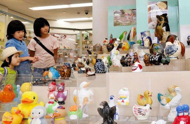 鳥貯金箱展 | イベントを探す | 兵庫おでかけプラス | 神戸新聞NEXT