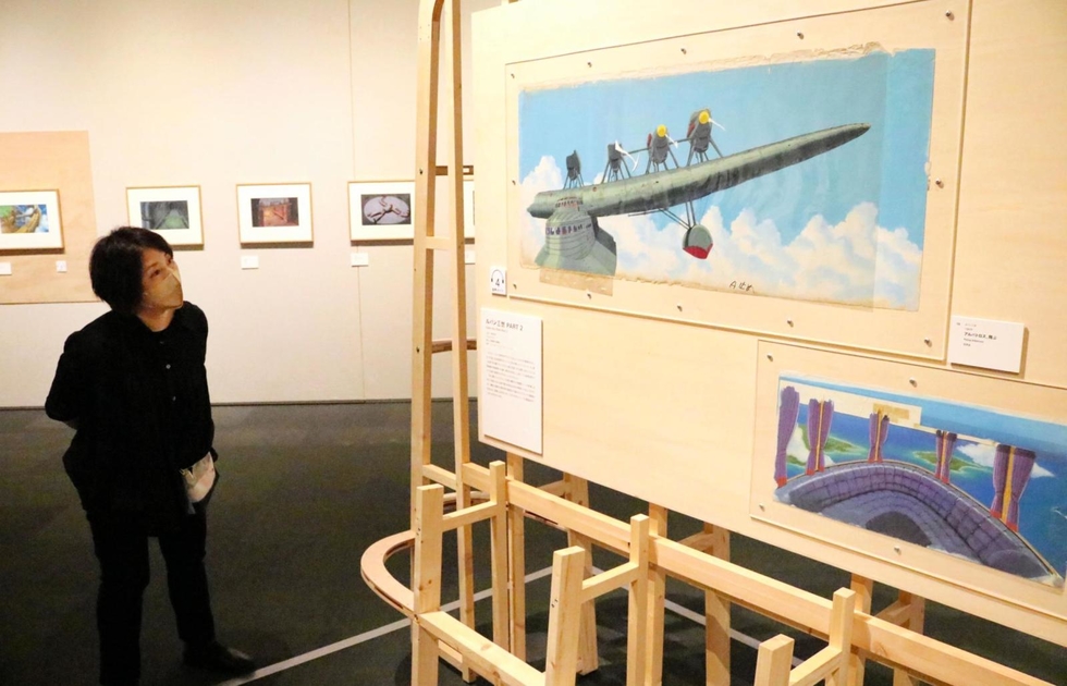 アニメーション美術の創造者 新・山本二三展 THE