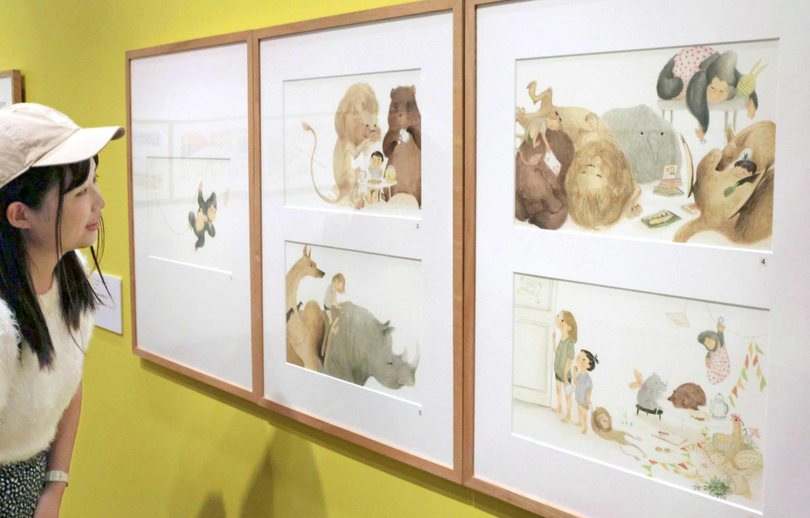 2024 イタリア・ボローニャ国際絵本原画展 | イベントを探す | 兵庫 
