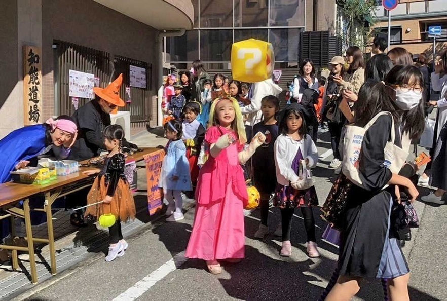 苦楽園で楽しむハロウィーン！ 西宮 | イベントを探す | 兵庫おでかけ