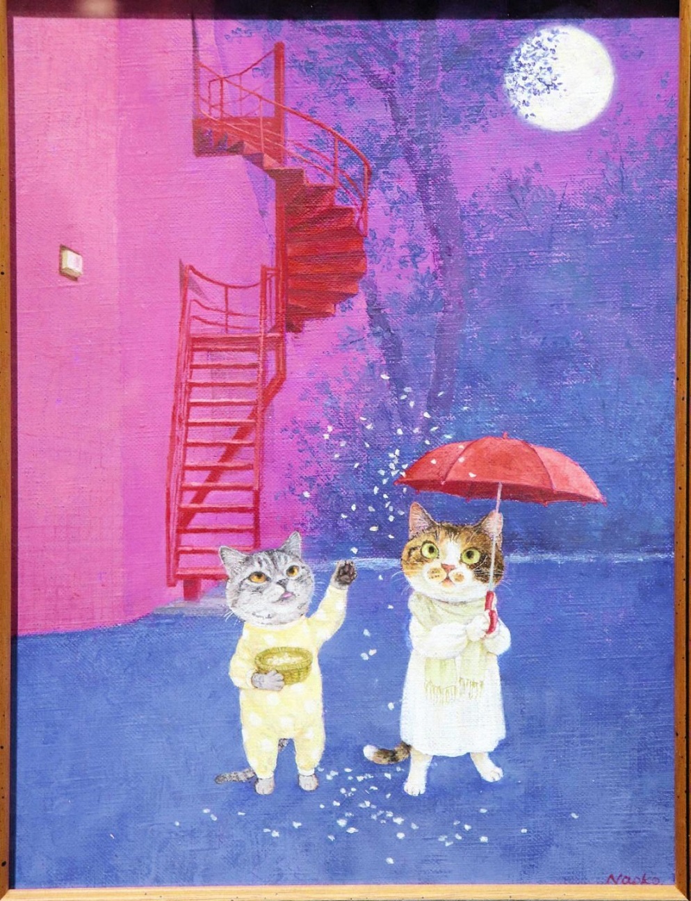 隙あらば猫 町田尚子絵本原画展 | イベントを探す | 兵庫おでかけ