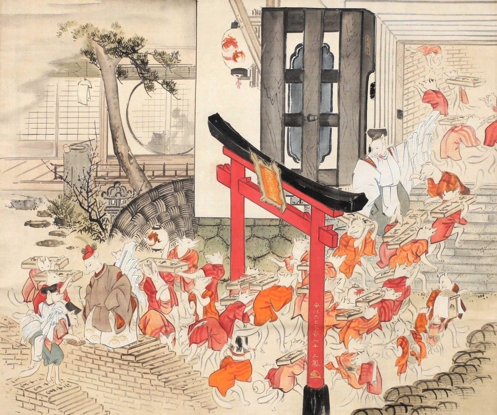 動物画譚展 おもしろくて不思議な動物たちの絵物語 | イベントを