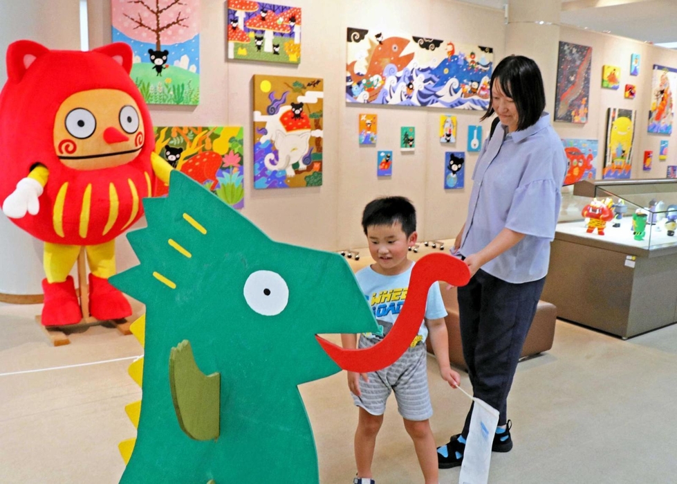 花や風景淡く描いた38点 画家・増田妃早子さん作品展 西脇