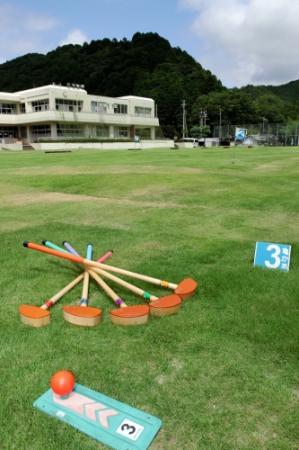 多可に全面芝生のｇゴルフ場完成 その場所は おでかけトピック 兵庫おでかけプラス 神戸新聞next
