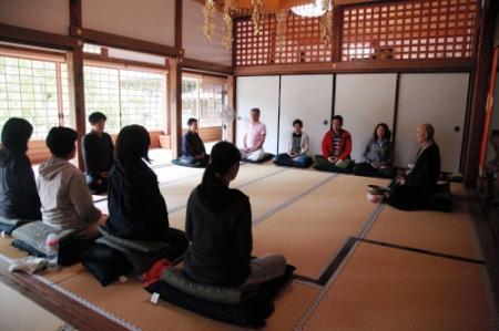心身をリフレッシュ 2泊3日「坐禅断食会」が人気 | おでかけトピック