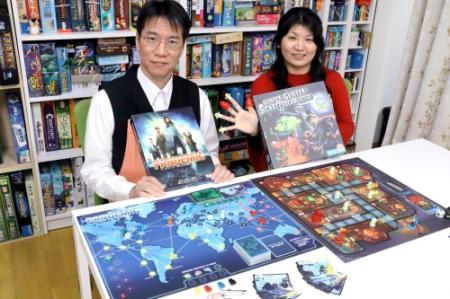 家族でボードゲームいかが 取扱店がその魅力紹介 おでかけトピック 兵庫おでかけプラス 神戸新聞next