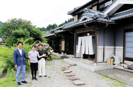 古民家ゲストハウス開設 広い庭でキャンプもｏｋ 神河 おでかけトピック 兵庫おでかけプラス 神戸新聞next