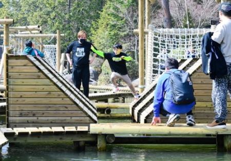 人気ユーチューバー監修 国内最大級アスレチック 六甲山に４月オープン おでかけトピック 兵庫おでかけプラス 神戸新聞next