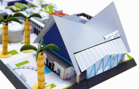 スマスイのこと忘れないでね 閉園の水族館をペーパークラフトで再現 型紙も公開 おでかけトピック 兵庫おでかけプラス 神戸新聞next