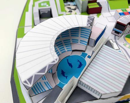 スマスイのこと忘れないでね 閉園の水族館をペーパークラフトで再現 型紙も公開 おでかけトピック 兵庫おでかけプラス 神戸新聞next