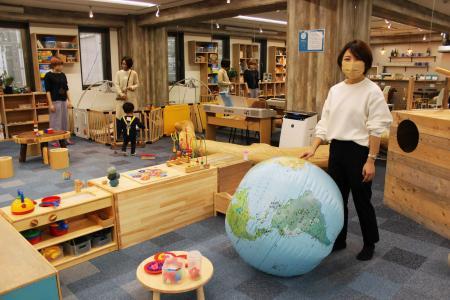 室内遊び場に利用者続々 広い空間に多彩なおもちゃや絵本 神戸 おでかけトピック 兵庫おでかけプラス 神戸新聞next