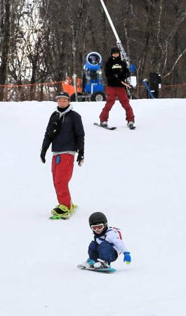 白銀のゲレンデ満喫 播磨にスキーシーズン到来 おでかけトピック 兵庫おでかけプラス 神戸新聞next