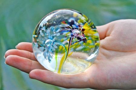 非売品】 ルイヴィトン VIP限定 ガラス ペーパーウェイト ノベルティ