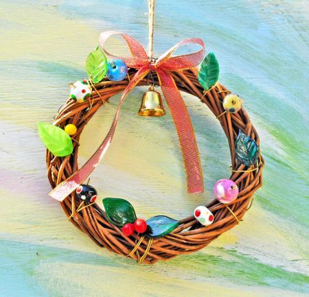 輝くツリーや鏡餅、ガラス細工で作ろう 11、12月限定体験 三田市ガラス