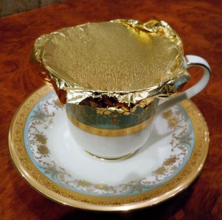 金箔コーヒー など特別メニュー ｕｃｃ博物館３０周年 おでかけトピック 兵庫おでかけプラス 神戸新聞next