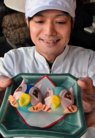 キッピーまんじゅう 新発売 三田の和菓子屋 おでかけトピック 兵庫おでかけプラス 神戸新聞next