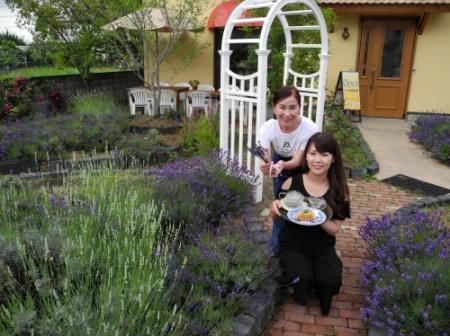 庭園とハーブティー楽しんで 加古川でカフェ開店 おでかけトピック 兵庫おでかけプラス 神戸新聞next