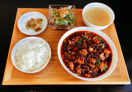 ランチどこいこ 四川麻婆豆腐ランチ 中華料理 真 神戸市北区 おでかけトピック 兵庫おでかけプラス 神戸新聞next