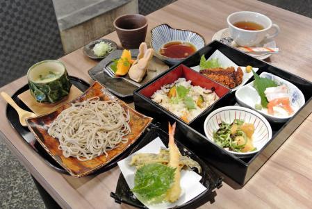 ランチどこいこ 千姫御膳 花そば 料理 ゆう 姫路市 おでかけトピック 兵庫おでかけプラス 神戸新聞next ランチどこいこ 千姫御膳 花そば 料理 ゆう 姫路市 おでかけトピック 兵庫おでかけプラス 神戸新聞next