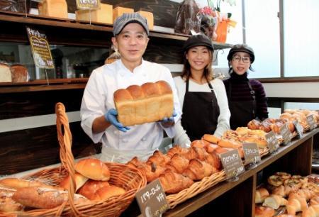 看板商品は食パン 福崎駅前に無添加パン店開業 おでかけトピック 兵庫おでかけプラス 神戸新聞next