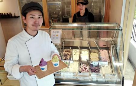 赤穂にジェラート専門店 県外農家と連携 特産ｐｒへ おでかけトピック 兵庫おでかけプラス 神戸新聞next