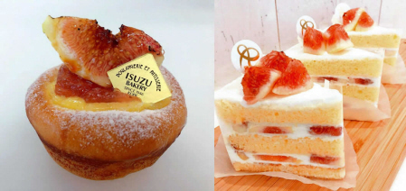 旬のイチジク 特別メニューで多彩に味わう 神戸でフェア おでかけトピック 兵庫おでかけプラス 神戸新聞next