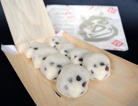 きめ細かい舌触り 甘みじんわり ニシカワ食品 鬼追い饅頭 おでかけトピック 兵庫おでかけプラス 神戸新聞next
