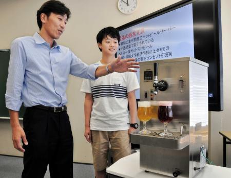 ホットビール「冬の定番」へ挑む 専用サーバー開発、貸し出し
