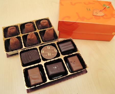 一番の本命は 私 バレンタイン 自分チョコ 花盛り おでかけトピック 兵庫おでかけプラス 神戸新聞next