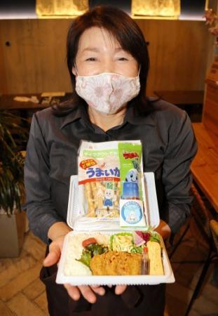 持ち帰り推進へ 注文すると菓子プレゼント 相生市 おでかけトピック 兵庫おでかけプラス 神戸新聞next