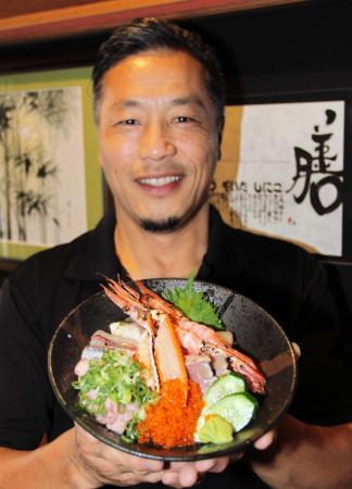 イカの姿造り ぜいたく海鮮丼 香住で魚介料理フェア おでかけトピック 兵庫おでかけプラス 神戸新聞next