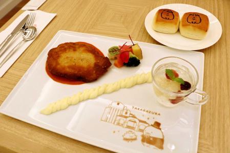 ホテルのランチが すみっコぐらし とコラボ 宝塚ホテル おでかけトピック 兵庫おでかけプラス 神戸新聞next