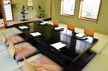 日本庭園臨む格調高い客室披露 老舗料亭 松廼家 がｊｒ西と食文化発信の実証実験 おでかけトピック 兵庫おでかけプラス 神戸新聞next