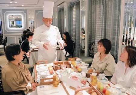 世界一の朝食 ランチで提供 女子会に最適なメニューも 神戸北野ホテル おでかけトピック 兵庫おでかけプラス 神戸新聞next