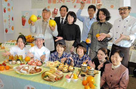 イチゴ かんきつ類ふんだん 赤穂スイーツ ２５品が登場 おでかけトピック 兵庫おでかけプラス 神戸新聞next